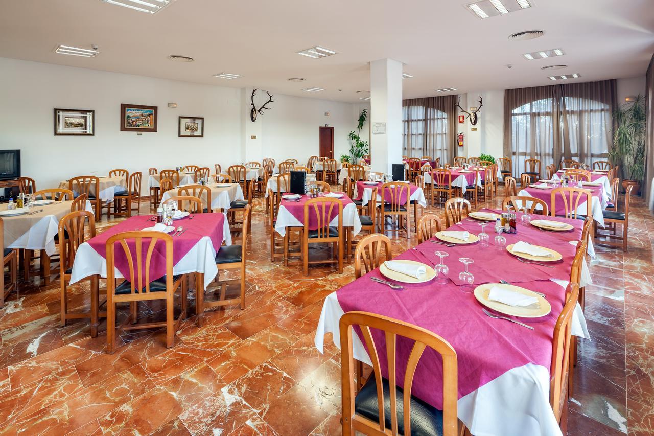Hotel Restaurante Los Molinos Écija Exteriér fotografie